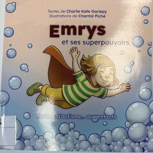 Emrys et ses superpouvoirs