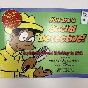 You are a social detective!