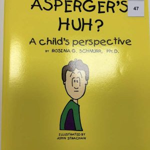Asperger's huh?