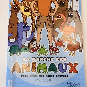 La marche des animaux pour avoir une bonne posture