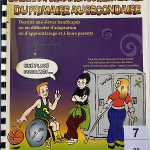 Guide d'information sur le passage du primaire au secondaire