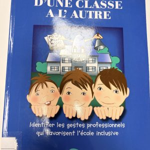 D'une classe à l'autre