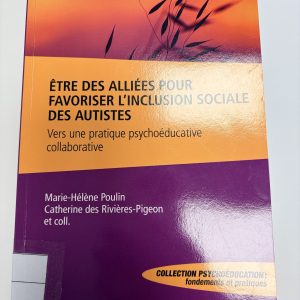 Être des alliées pour favoriser l'inclusion sociale des autistes