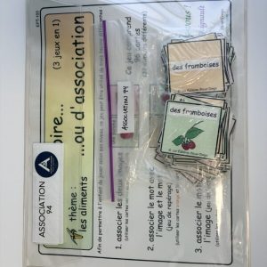 Jeu d'association ou de mémoire
